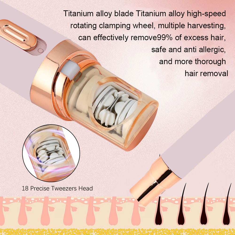 Epil Pro 3.0 - Épilateur visage