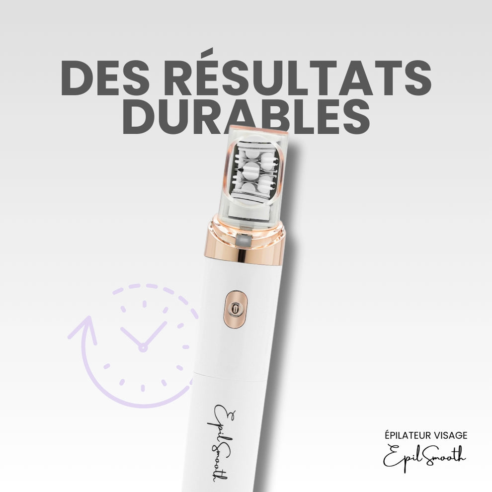 EpilSmooth - Épilateur visage