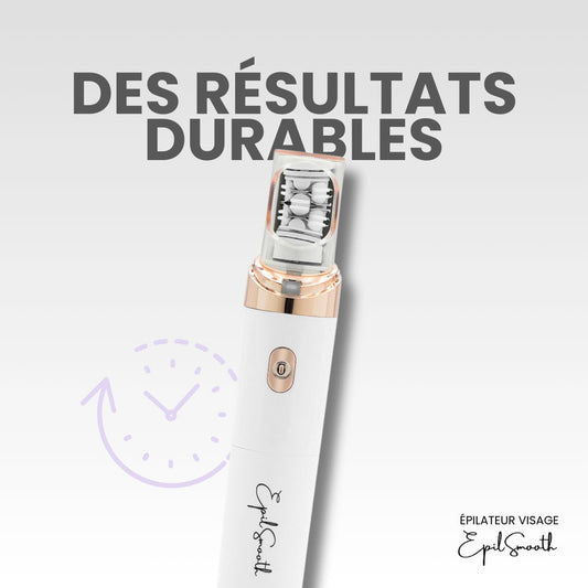 EpilSmooth - Épilateur visage
