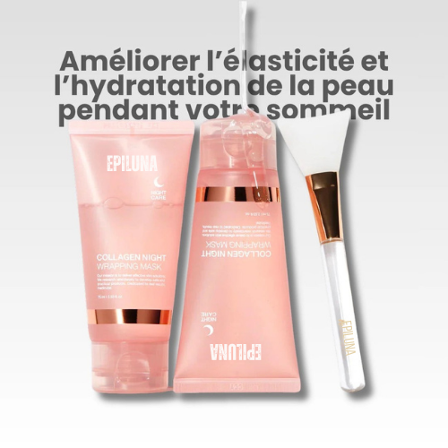 Masque de nuit au collagène