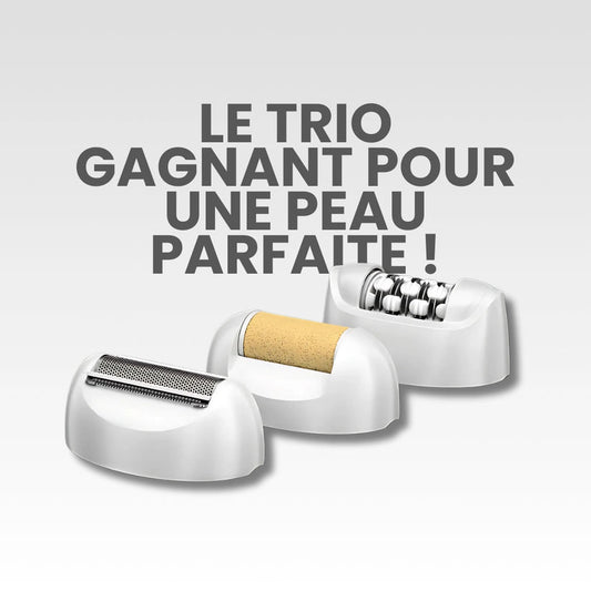 EpilSmooth Body - Épilateur jambes, aisselles, bras et corps