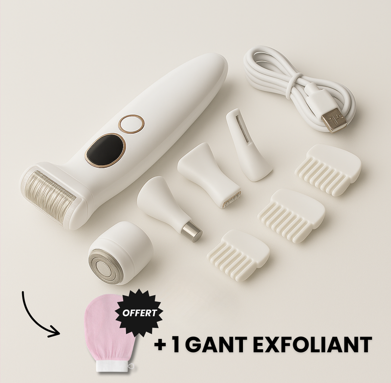 Rasoir ELIOS™ 5-en-1 épiluna
