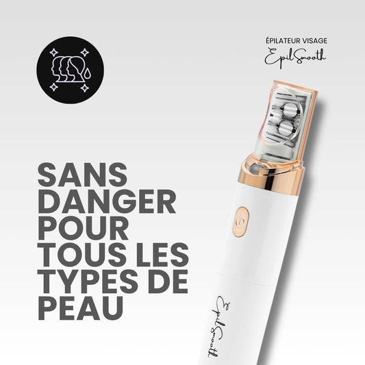EpilSmooth - Épilateur visage