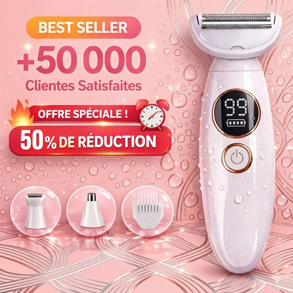 Rasoir ELIOS™ 5-en-1 épiluna