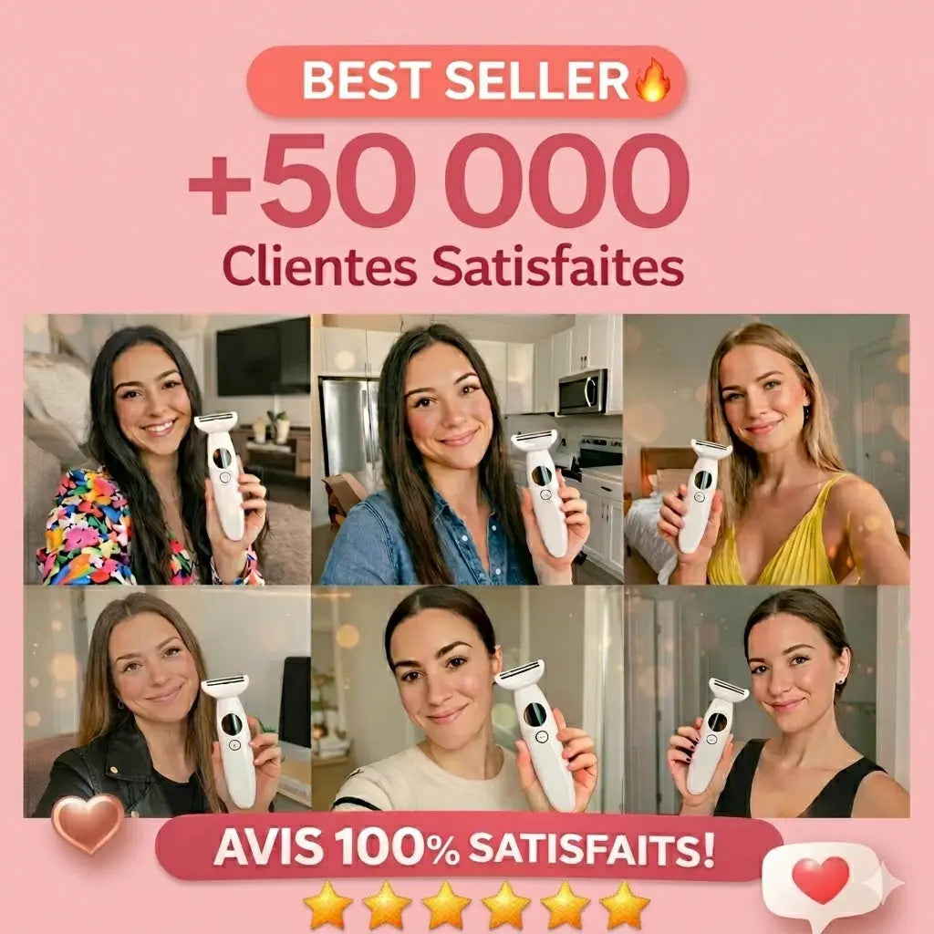 Rasoir ELIOS™ 5-en-1 épiluna