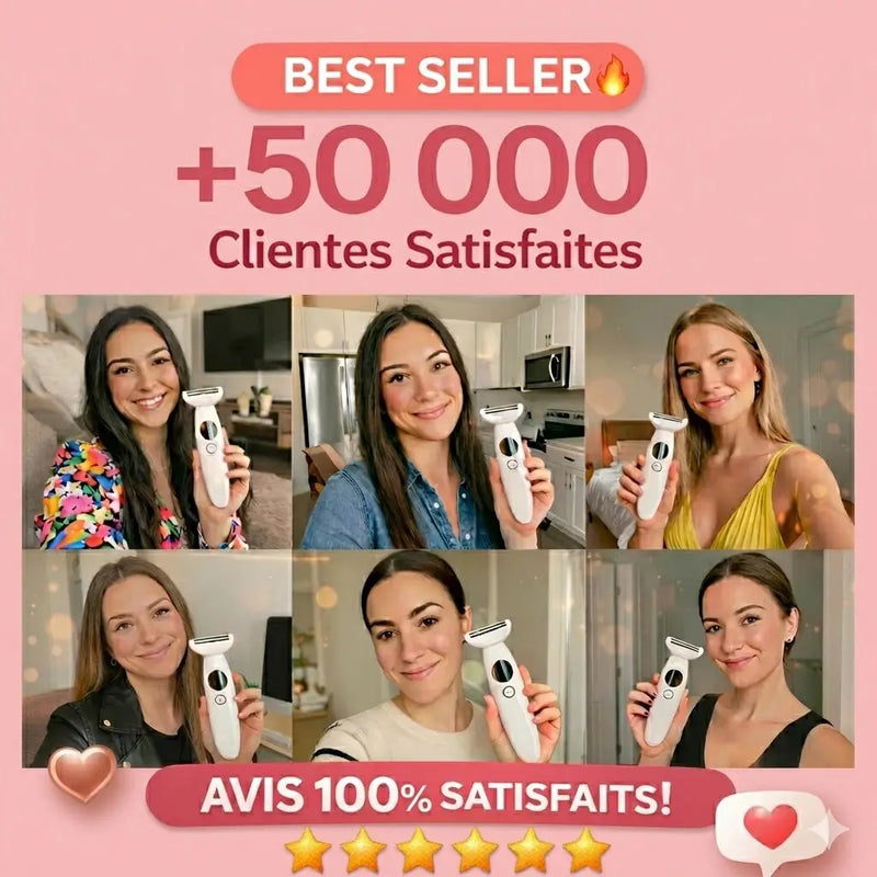 Rasoir ELIOS™ 5-en-1 épiluna