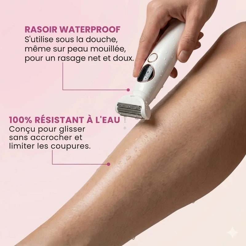 Rasoir ELIOS™ 5-en-1 épiluna