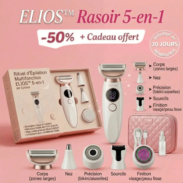 Rasoir ELIOS™