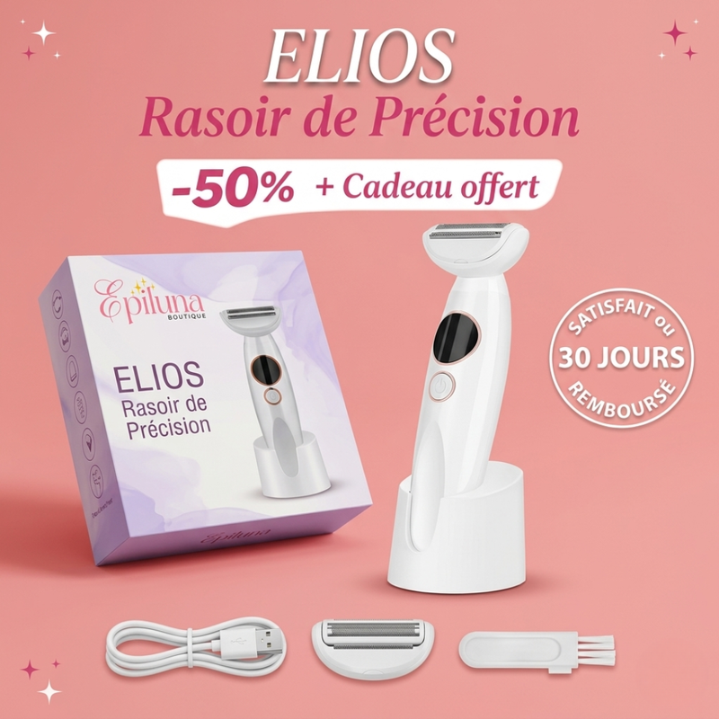 Rasoir ELIOS™ épiluna