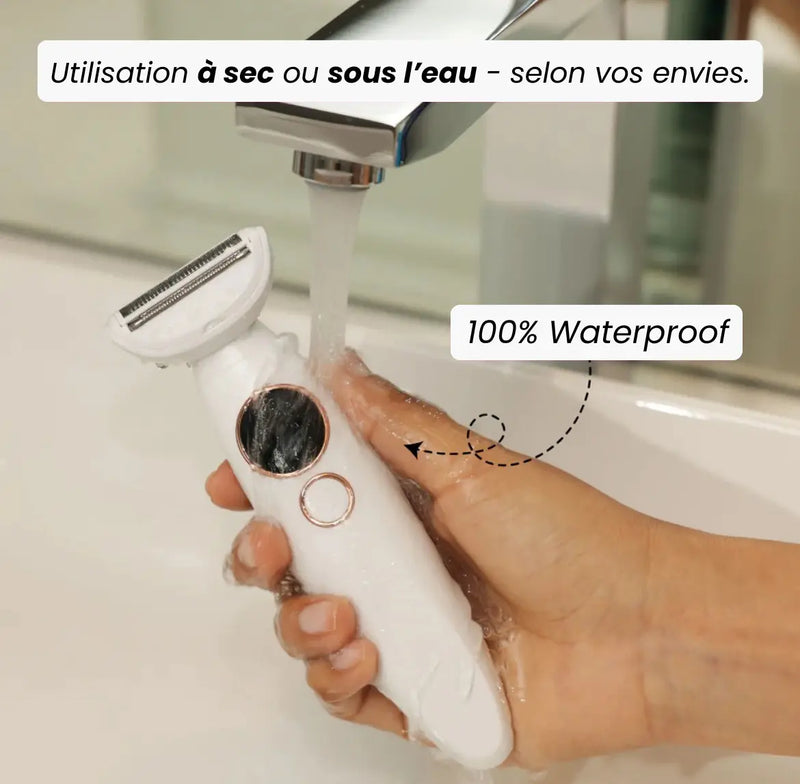 Rasoir ELIOS™ 5-en-1 épiluna