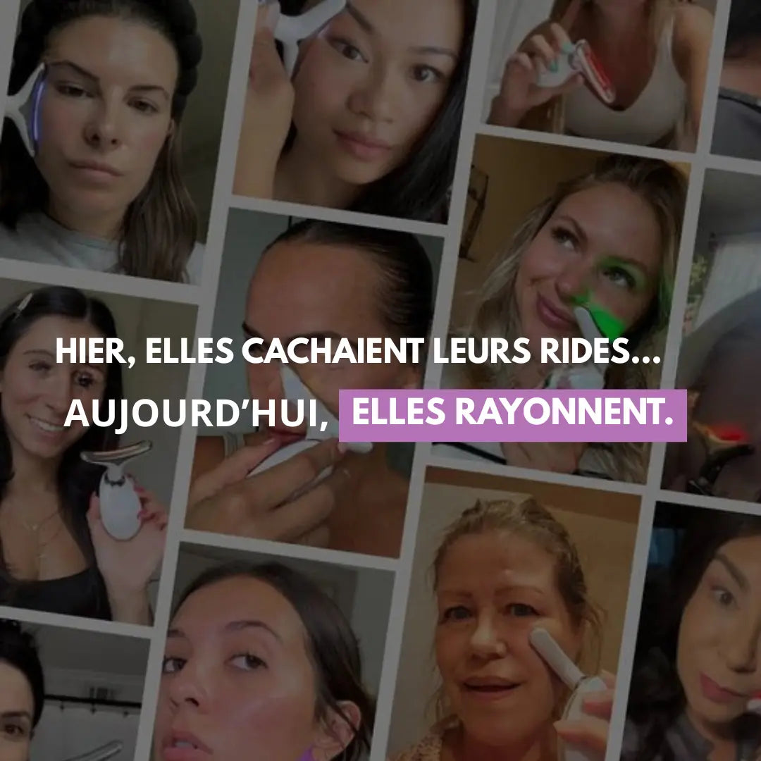 Luna Beauty - Masseur facial épiluna