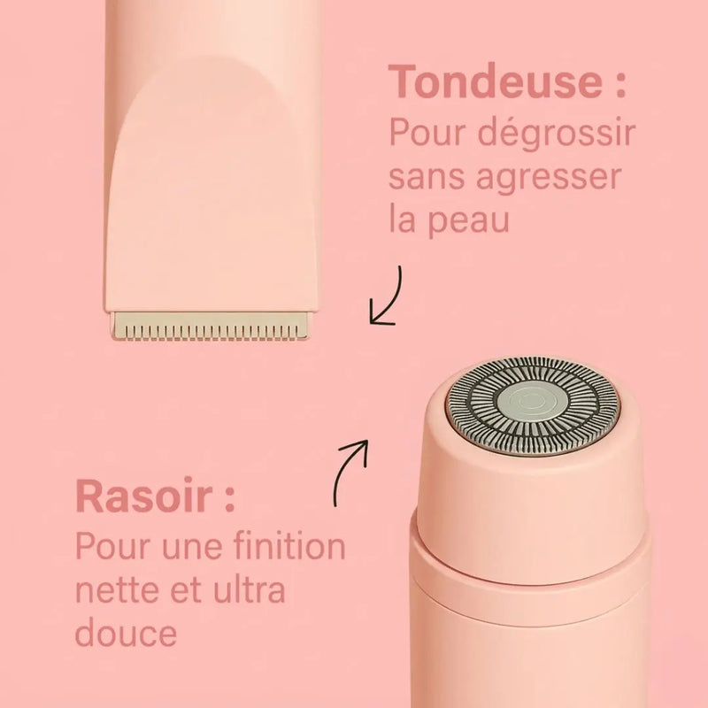 Rasoir 2en1 LunaShave épiluna