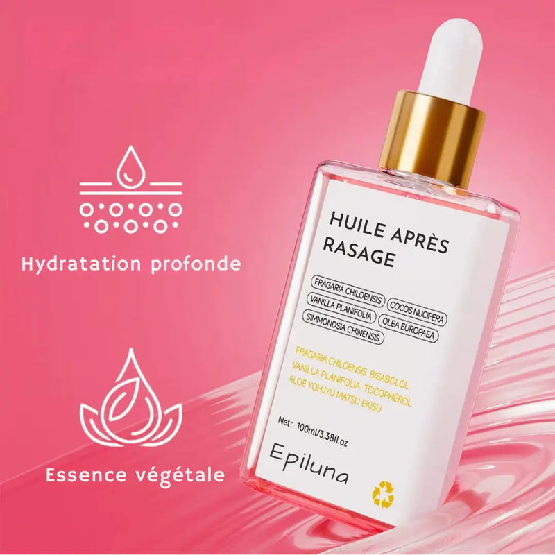 Huile après-rasage fraise épiluna